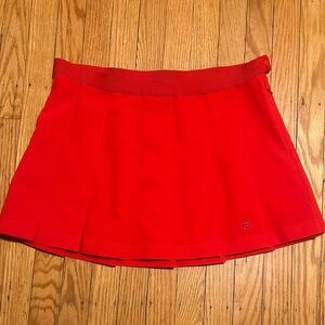 Vintage Fila Red Tennis Skirt Women’s Size Medium Never Worn